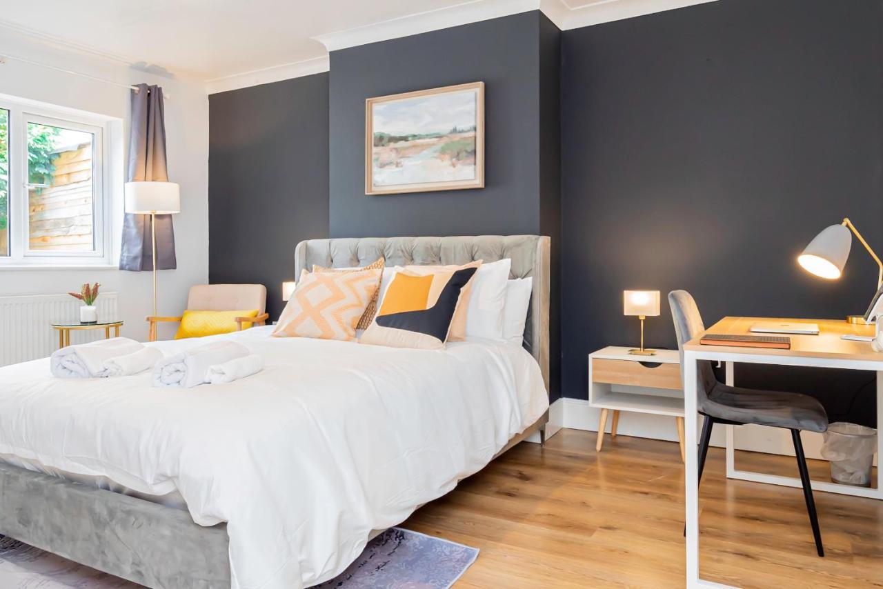 Charming 2-Bedroom Flat With A Garden And Free Parking At Abingdon Oxford Esterno foto