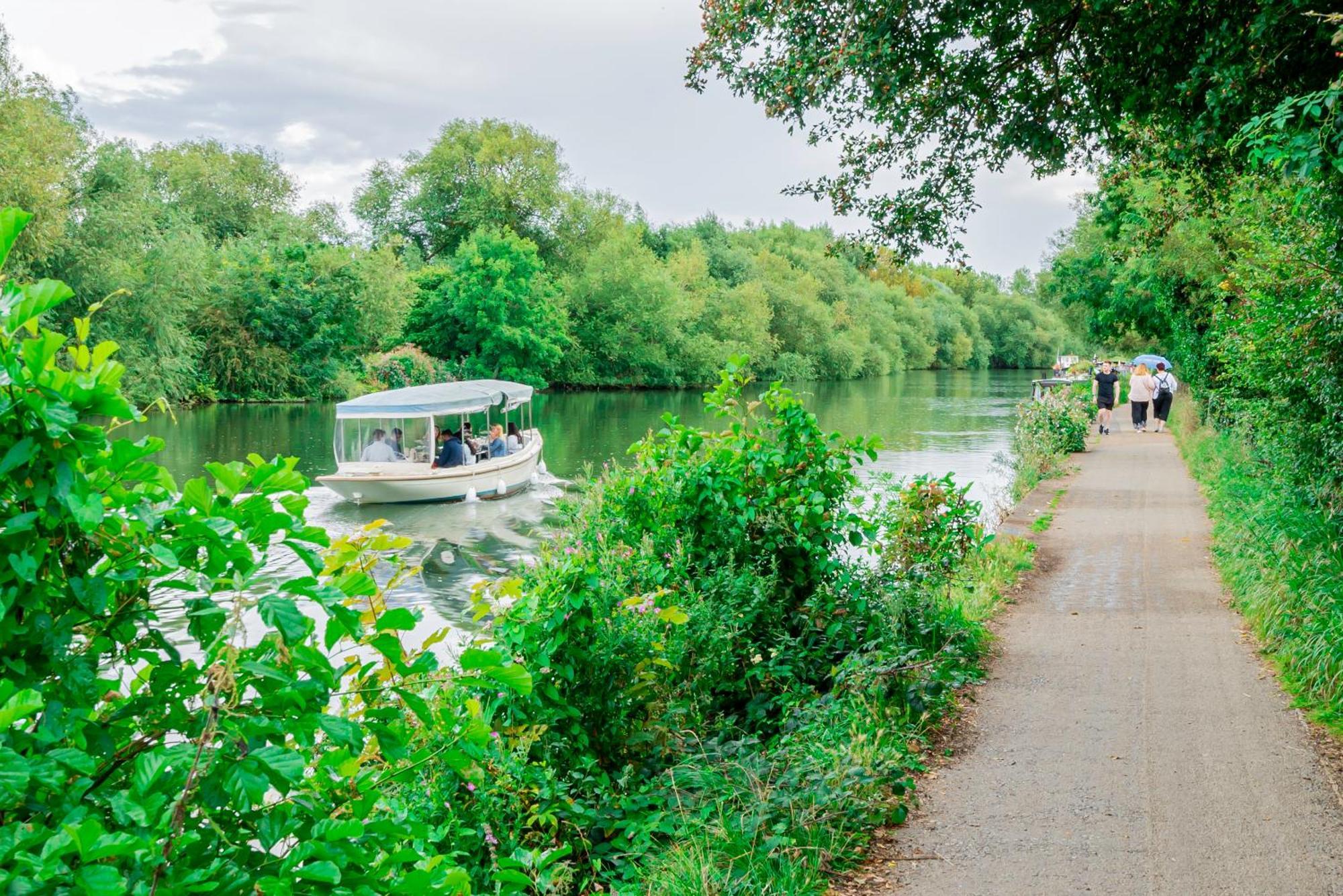 Charming 2-Bedroom Flat With A Garden And Free Parking At Abingdon Oxford Esterno foto