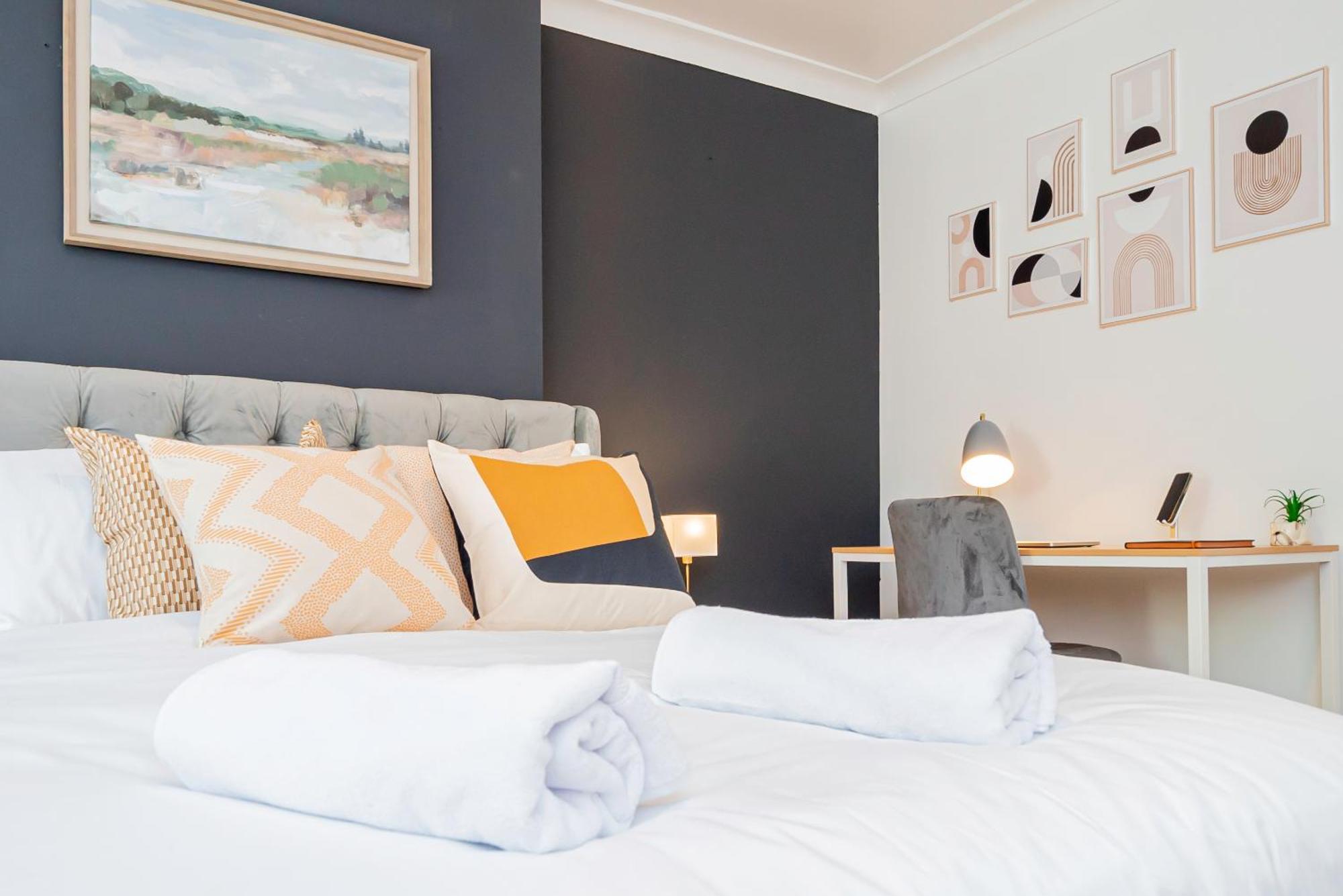 Charming 2-Bedroom Flat With A Garden And Free Parking At Abingdon Oxford Esterno foto