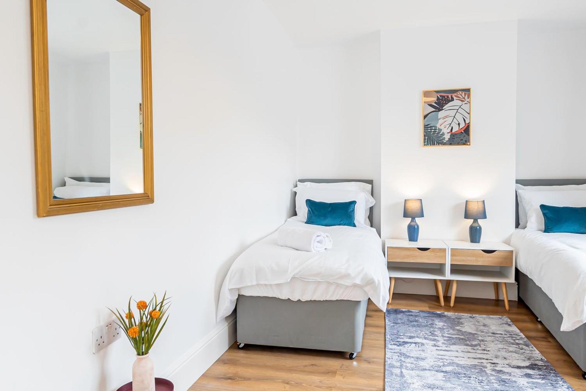 Charming 2-Bedroom Flat With A Garden And Free Parking At Abingdon Oxford Esterno foto