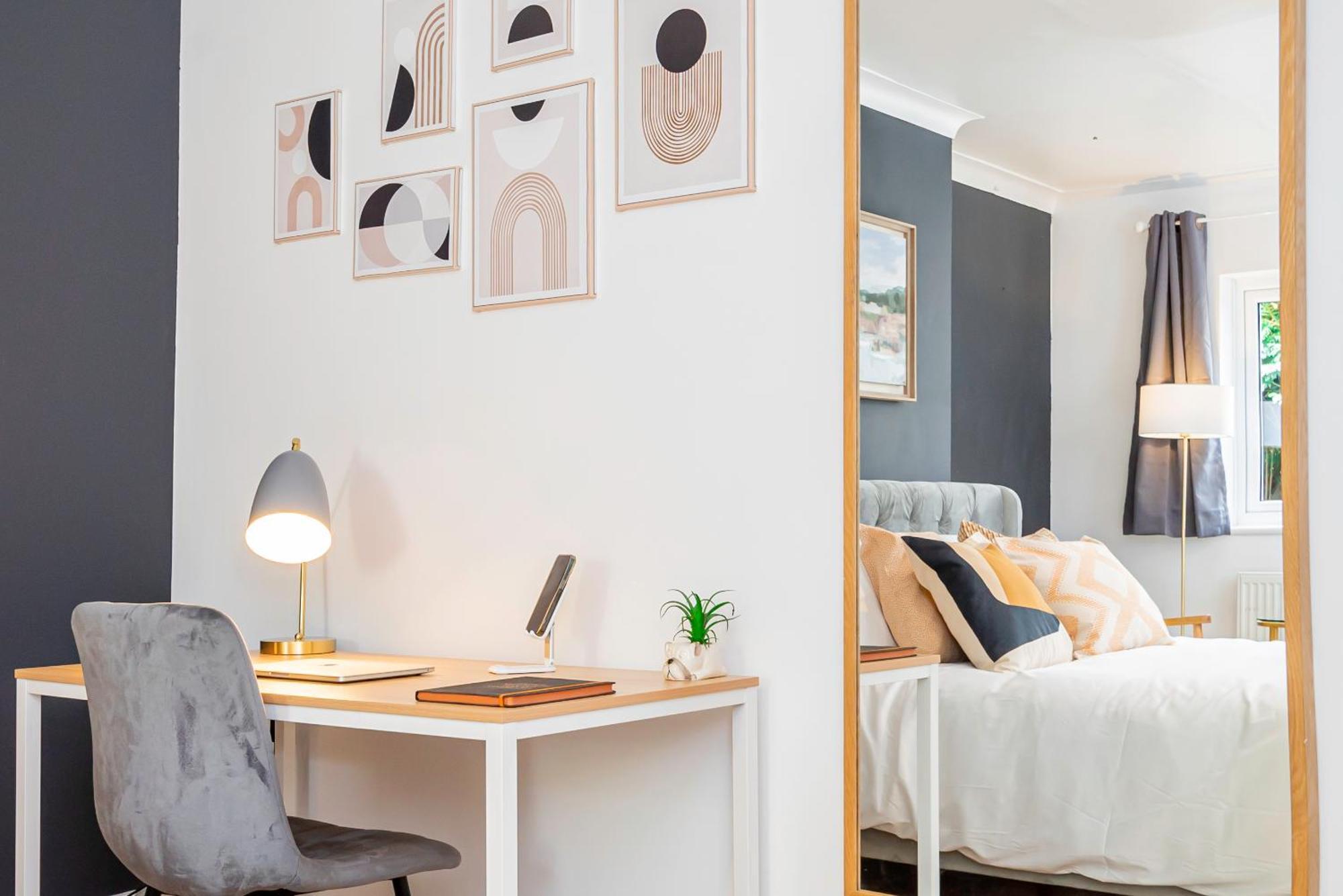 Charming 2-Bedroom Flat With A Garden And Free Parking At Abingdon Oxford Esterno foto